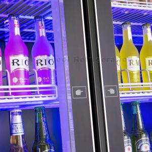 Quality Sharecool Commercial Display Refrigerator R404a Upright Bottle Cooler wholesale