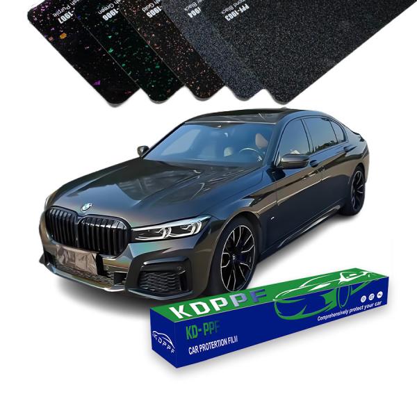 Anti Yellowing Car PPF Wrap Film Color Changing Effect Anti Stain Self Healing