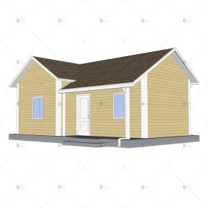 Quality Heya-Q02 China 1 room light gauge house resdy made prefab homes for sale wholesale
