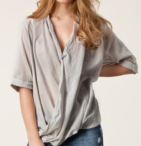 Quality Half Sleeve Womens Shirts Blouses wholesale