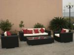 4pcs hot beach sofas