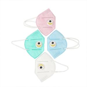Quality Environmental Friendly Folding FFP2 Mask Breathable Respirator Safety Mask wholesale