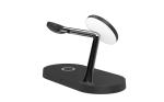 FCC ROHS Metal Wireless Charging 15W Zinc Alloy Wireless Charger Bracket