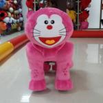 Doraemon plush car battery / Child Animals battery car / Cartoon recreational