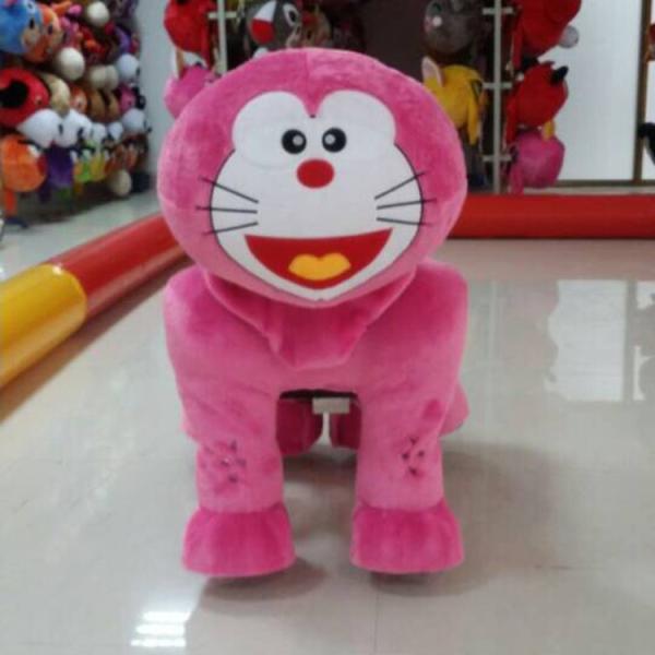 Doraemon plush car battery / Child Animals battery car / Cartoon recreational