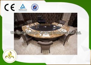 Quality Commercial Electric / Gas Teppanyaki Grill Customized With Fume Precipitator wholesale