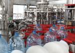 Big Bottle Water Filling Machines , Washing Capping Mineral Water Plant