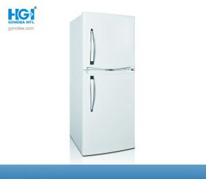 Quality OEM ODM White Top Freezer Refrigerators Stainless Handles 175 Ltr wholesale