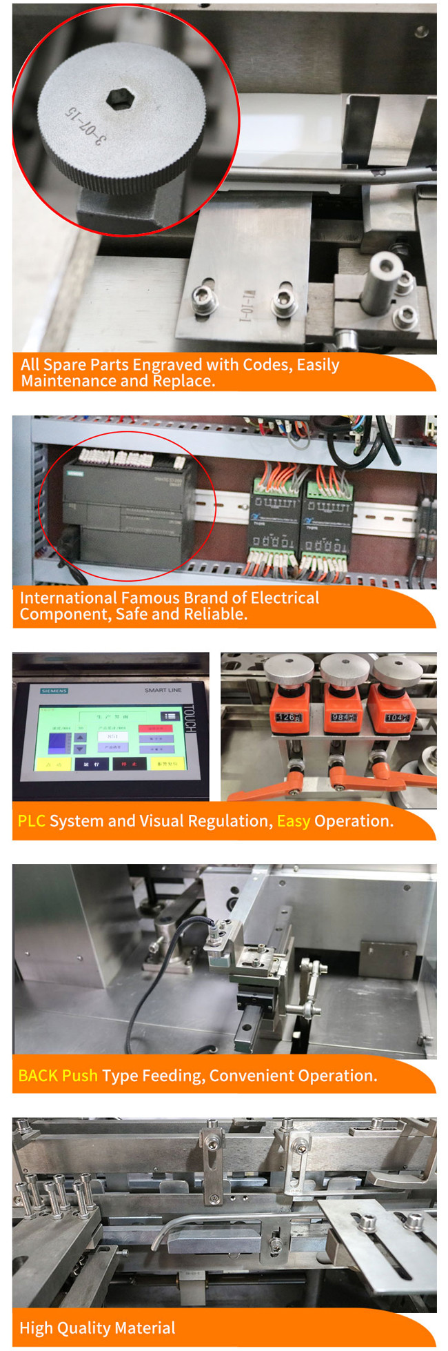 120L Vertical Automatic Box Packing Machine For Biscuit Box Carton
