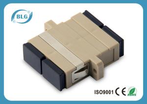 Quality SX / DX SC PC / APC Fiber Optic Cable Assemblies , SM / MM Fiber Optic Adapter wholesale
