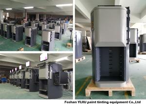 Quality Full Automatic Paint Tinting Machine Colorant Dispenser 50HZ/60HZ wholesale
