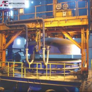 Quality Vacuum Oxygen Decarburization VOD Furnace 50 Ton LRF In Steel Making wholesale