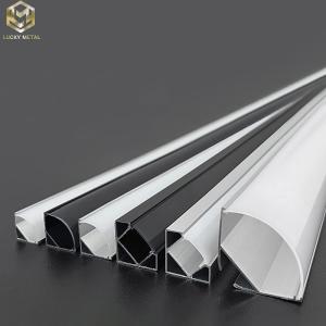 Quality IP65-Rated LED Strip Housing With Tool-Free Mounting Clips wholesale