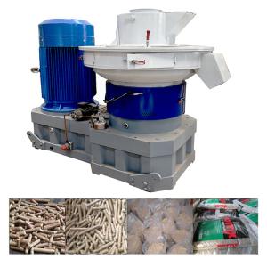 Quality 132KW Vertical Ring Die Wood Pellet Machine 380V 50HZ wholesale