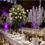 ZT-274 New tall wedding candelabras centerpieces