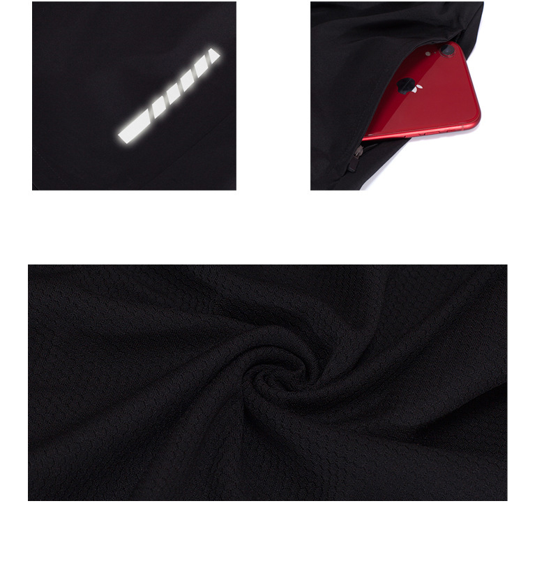 Sports Quick dry shorts men running fitness training five - cent pants basketball pants