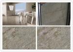 Non Slip Sandstone Porcelain Tiles / Matte Finish Rustic Floor 60x60 Porcelain