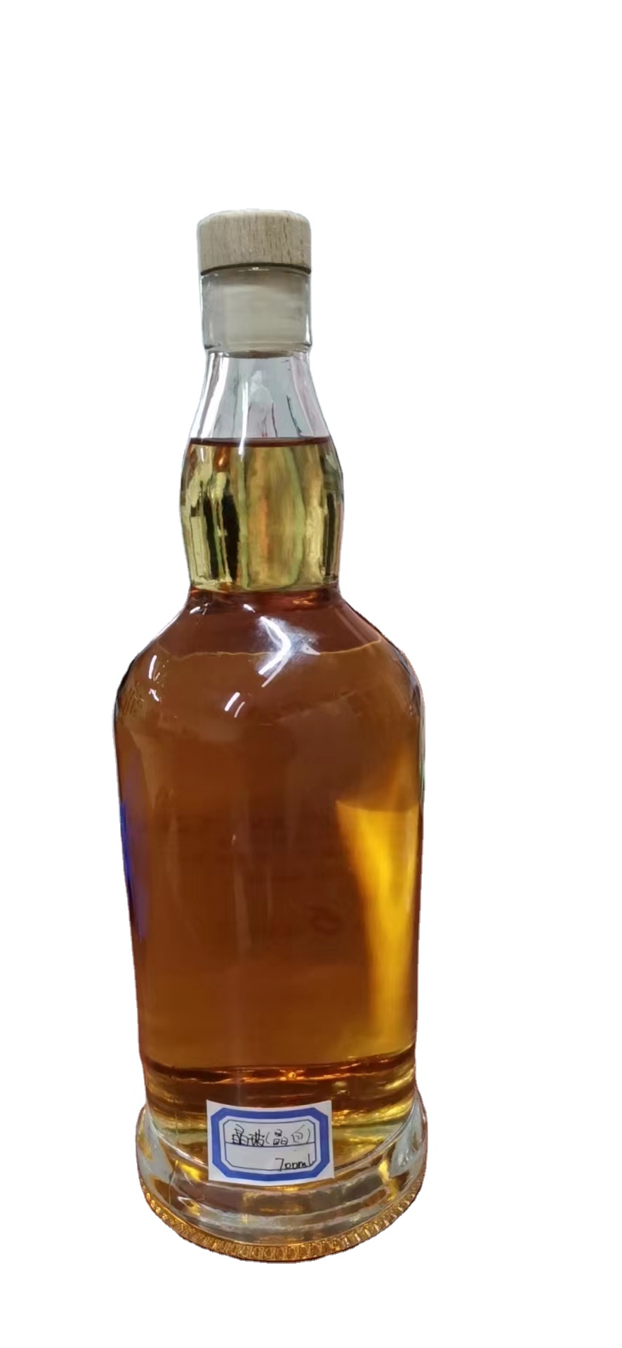 Customized 500ml 750ml 1000ml XO Whisky Vodka Spirit Wine Glass Bottle for Liquor
