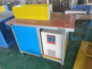 Quality 45KW Induction Forging Machine 1-20Khz Induction Forging Furnace For Brass Bar Plate wholesale