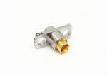 Stainless Steel SMP 2 Holes Flange Male RF Connector