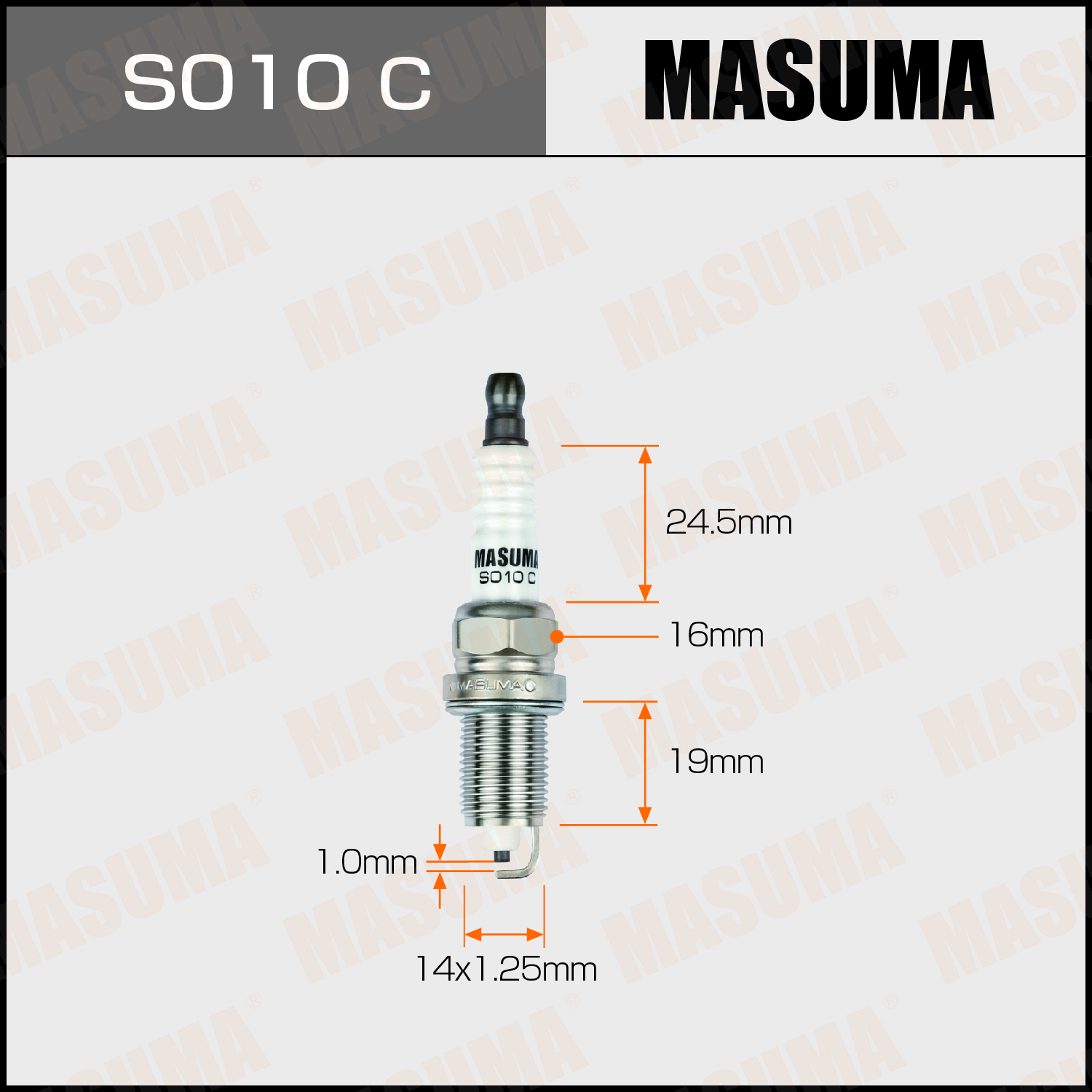 PAJERO SPORT I K7 Spark Plug ZFR5F-11 90098-66066 98079-5514G for HONDA S010C MASUMA