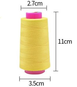 Quality All-Purpose Black Polyester Sewing Thread 3000 Yards for Sewing Machine 40s/2 Tex27 wholesale
