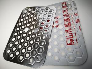 Quality Hexagonal Perforated Metal Protective Mesh | Custom Stainless Steel Panels | METS wholesale