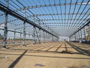 Quality Painted Surface Treatment Custom Steel Sheds Galvanized Pre Engineered wholesale