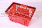 HDPP Supermarket Hand Held Shopping Baskets Environmental Protection