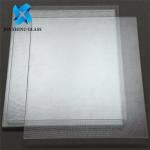 Flat Low Iron Tempered Solar Glass Anti Reflective Solid 5 years Warranty