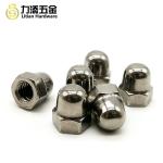 Stainless Steel Domed Cap Nut DIN1587 Chromate Plated ODM Available