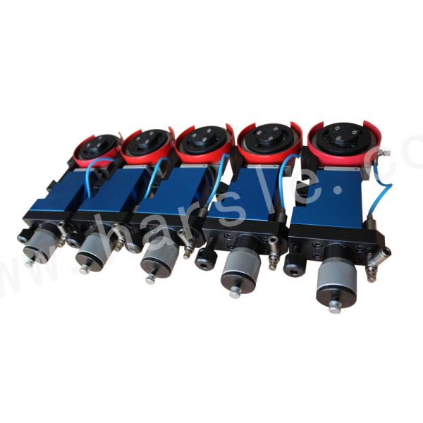 Pneumatic knife holder for slitter machine, air blades holder for slitting