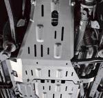 Jeep Wrangler JL JK 4x4 Aluminum Alloy Under Engine Protection Guard Skid Plate