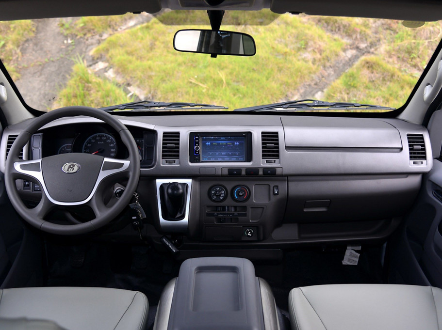 14 Seats Electric Version Haise Van K3 Equipped With 50.23 KWh Battery