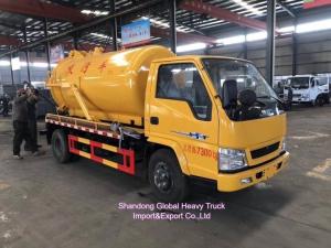 Quality Dongfeng HOWO High-Capacity Truck Solutions Sludge Suction Truck, Sewage Treatment Vehicle wholesale