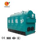 Industrial Fixed Grate Wood Chip Steam Boiler Three Pass For Medicine Industry