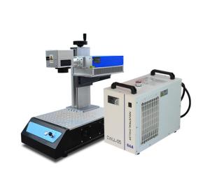 Quality Metal UV Laser Marker 220V / 50Hz Plastic Laser Engraving Machine wholesale