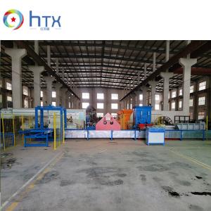 Quality Silicone Rubber Artificial Stone Production Line Time Feeding Wet Cast Concrete Machinery wholesale