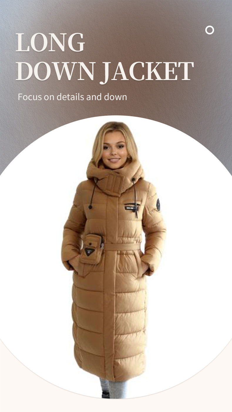 Top Sale Guaranteed Quality FODARLLOY New design thick cotton-padded jacket Winter new women warm coat