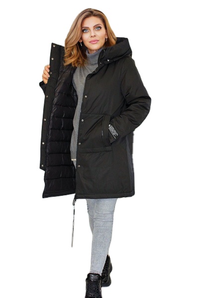 FODARLLOY Ladies New Collection Warm Hooded Cotton-padded Clothes Slim Long Down Winter Jackets Women Coats