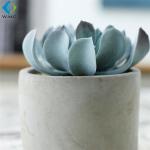 Potted Artificial Green Plants , Fake Succulent Plants 5-10 Years Life Time