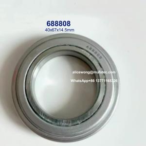 Quality 688808 Automotive Clutch Release Bearings 40x67x14.5mm wholesale