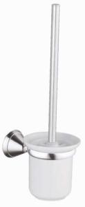 Quality 52670 toilet brush and holder bathroom accessory zinc chrome finish tumbler holder towel bar paper holder soap dish wholesale