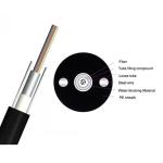 24F GYXY Buried Fiber Optic Outdoor Optical Fiber Cable 8.7MM