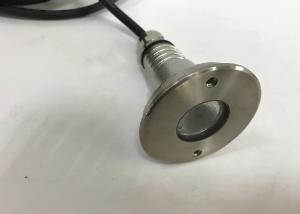 Quality 316 Stainless Steel 12V 24V RGB 3 In1 LED Underwater Spotlight 1W 3W wholesale