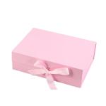 Custom Logo Size Luxury Magnetic Flip Wig Cosmetic Packaging Gift Box With