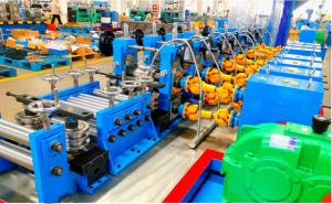 Quality Steel Pipe Tube Production Line 38.1-114.3 x 4mm wholesale