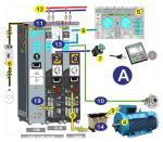 Inomax Low Harmonic Regenerative AC Drive 4Q VFD ACS880-07-0271A-7 ACS880-07