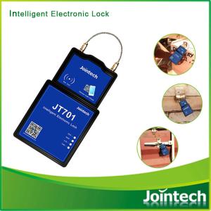 Quality Anti Dust 1900MHz GPS Tracking Padlock For Cargo Container wholesale