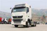 Manual T7H 430HP 6X4 Tipper Dump Truck Ten Wheels Engine Capacity 8L
